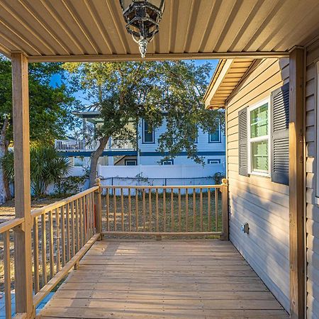 Dazzling Centrally Located Ocean View W 2 Kings, Huge Private Yard, 2 Decks, Firepit, Bbq Myrtle Beach Buitenkant foto